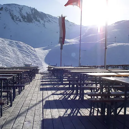 ホテル Hospiz Alm Residenzen サンクト・クリストフ・アム・アールベルク